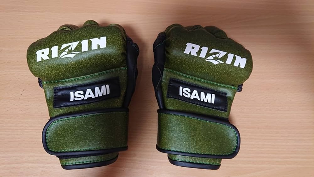 RIZINグローブ　Mサイズ Amazon.co.jp: RIZIN 試合用 グローブ Mサイズ : ホビー